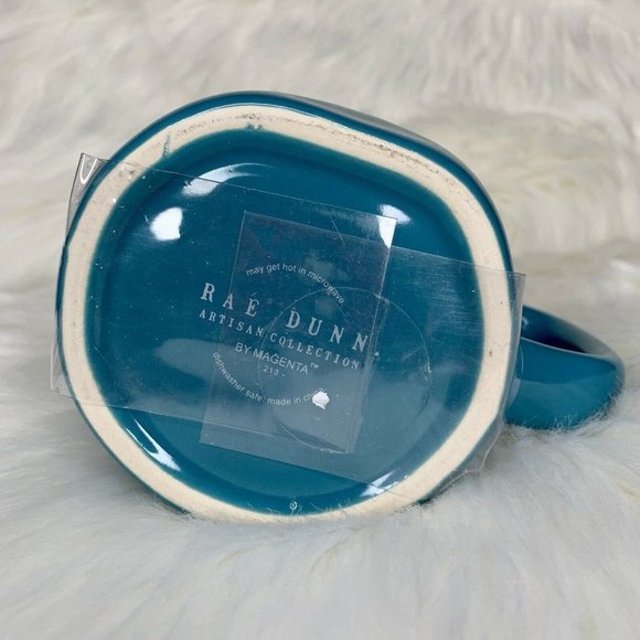 RAE DUNN Beach Therapy Mug "Artisan Collection" by Magenta *BRAND NEW* - Picture 4 of 4